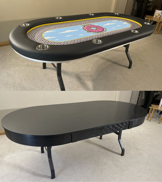 Poker Dining Table Tops