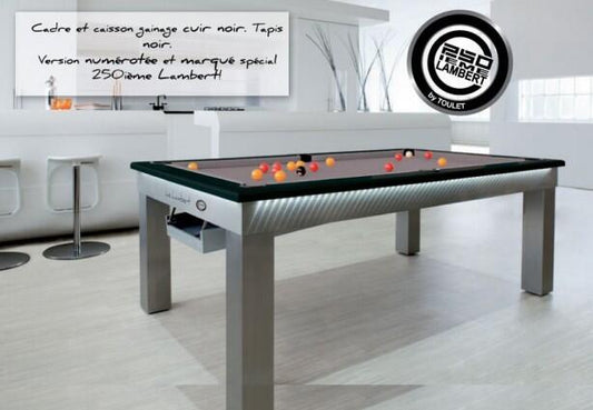 LE LAMBERT 8FT BILLIARD TABLE - GameTableShop