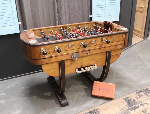 OLD FASHION VINTAGE COLLECTION FOOSBALL TABLE - GameTableShop