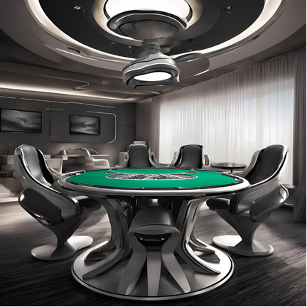 ROMA WL25 POKER TABLE