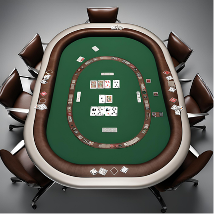 UNOOTTO POKER TABLE