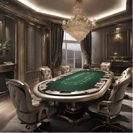 EDRA WL25 POKER TABLE