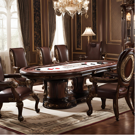 Folding Legs Poker Table