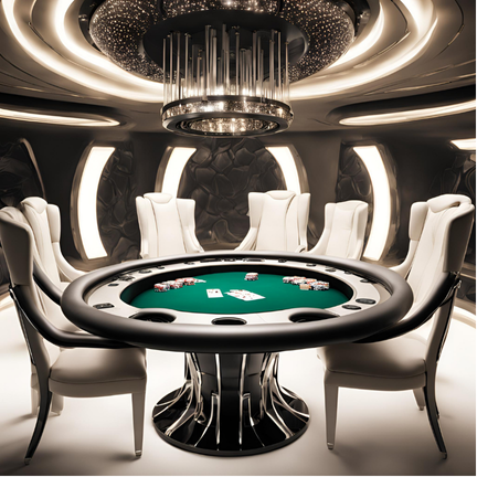 GRECALE  POKER TABLE