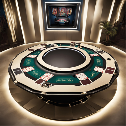 Home Game Poker Table