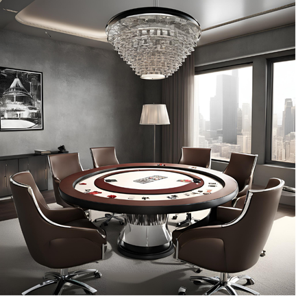 Vegas poker table