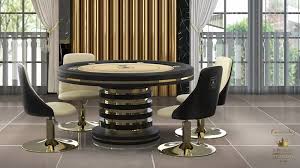 GRECALE  POKER TABLE