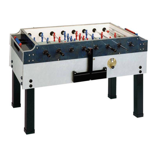 Garlando Olympic Outdoor Soccer table with chips - GameTableShop